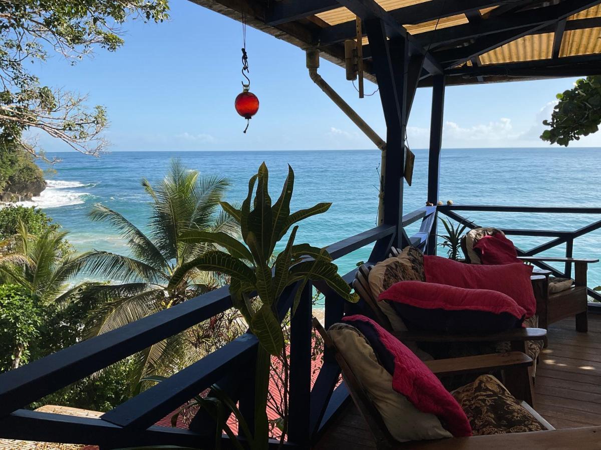 Tesoro Escondido Ecolodge Cabinas Бокас-дель-Торо Экстерьер фото