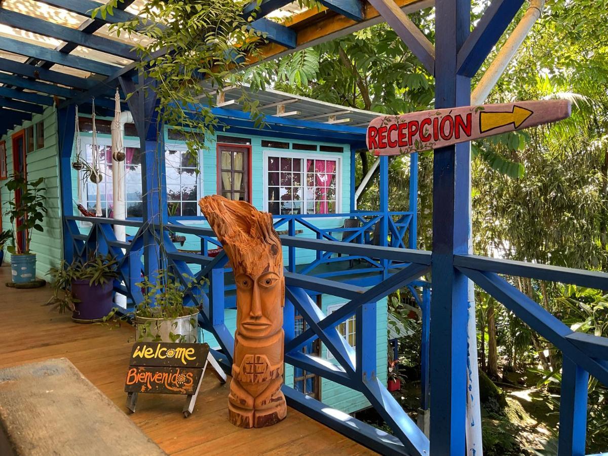 Tesoro Escondido Ecolodge Cabinas Бокас-дель-Торо Экстерьер фото