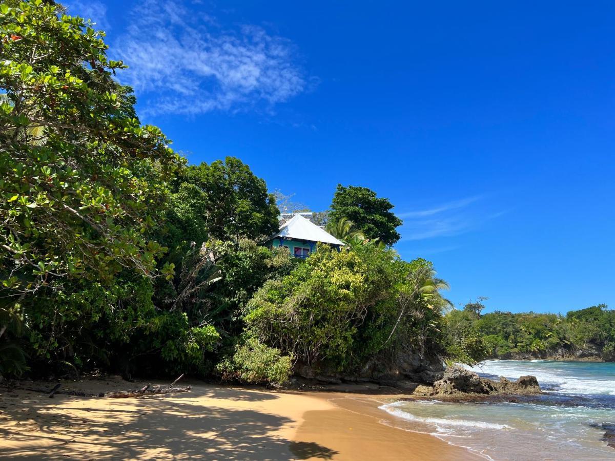 Tesoro Escondido Ecolodge Cabinas Бокас-дель-Торо Экстерьер фото
