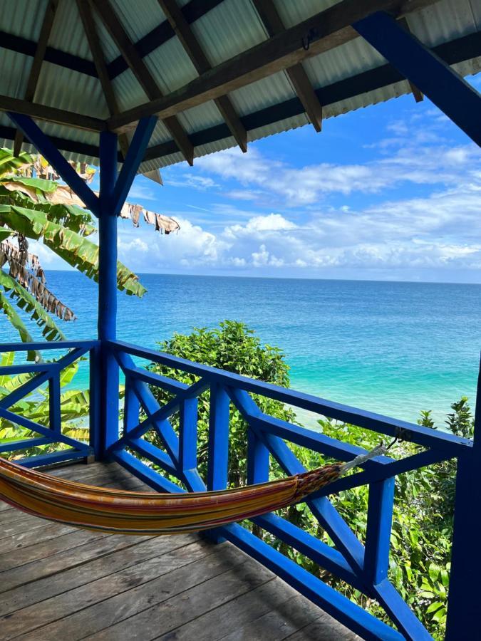 Tesoro Escondido Ecolodge Cabinas Бокас-дель-Торо Экстерьер фото