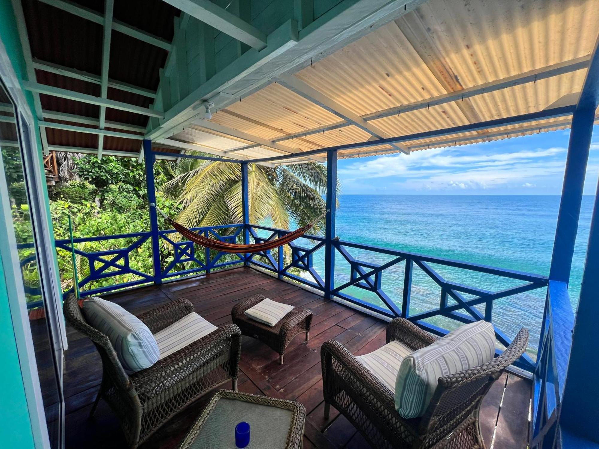 Tesoro Escondido Ecolodge Cabinas Бокас-дель-Торо Экстерьер фото
